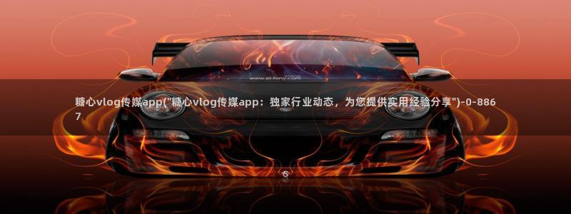 糖心美杜莎vlog在线:糖心vlog传媒app(\